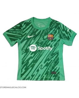 Barcelona Portiere Maglia Gara Trasferta Repliche 2024-25